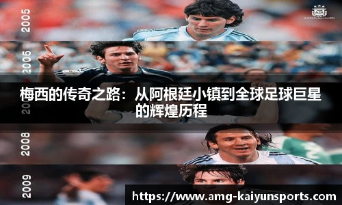 梅西的传奇之路:从阿根廷小镇到全球足球巨星的辉煌历程